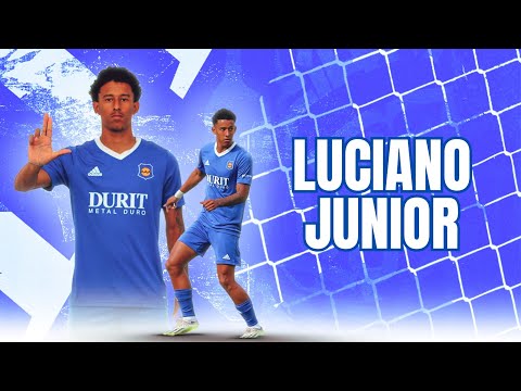 LUCIANO JUNIOR || ZAGUEIRO | DEFENDER || Skills, Gols || 2024