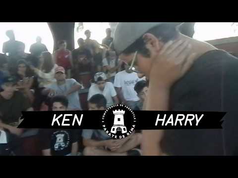 KEN vs HARRY - 8vos Parate de Rima ft. Pyramid