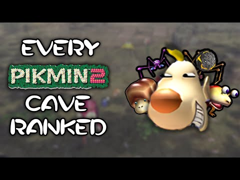 Ranking Every Cave In Pikmin 2