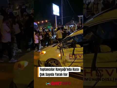 💥 Toptancılar Kavşağı’nda Kaza: İlk Belirlemelere Göre 17 Yaralı