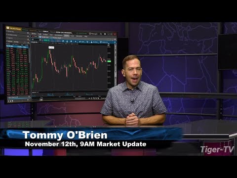November 12th, 9AM ET Market Update on TFNN - 2019