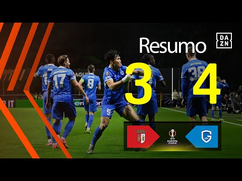 Braga 3-4 Genk