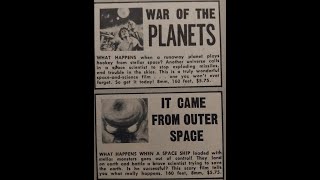 SciFi Double Feature 01   Castle Films 50ft 8mm headline editions.