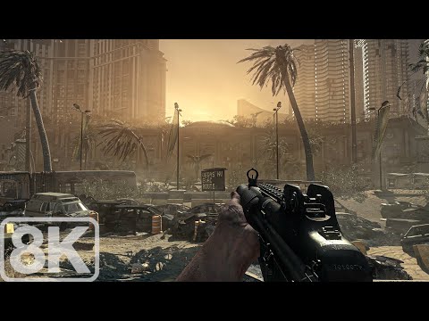 Las Vegas 2027 (The Ambush) Call of Duty Ghosts - 8K