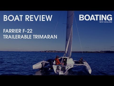 Boat Review - Farrier F22 Trailerable Trimaran