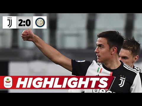 Dybala-Zaubertor: Juve siegt im Topspiel!  | Juventus Turin - Inter Mailand | Highlights | Serie A