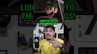 LUIGI É UMA CÓPIA DO MÁRIO!