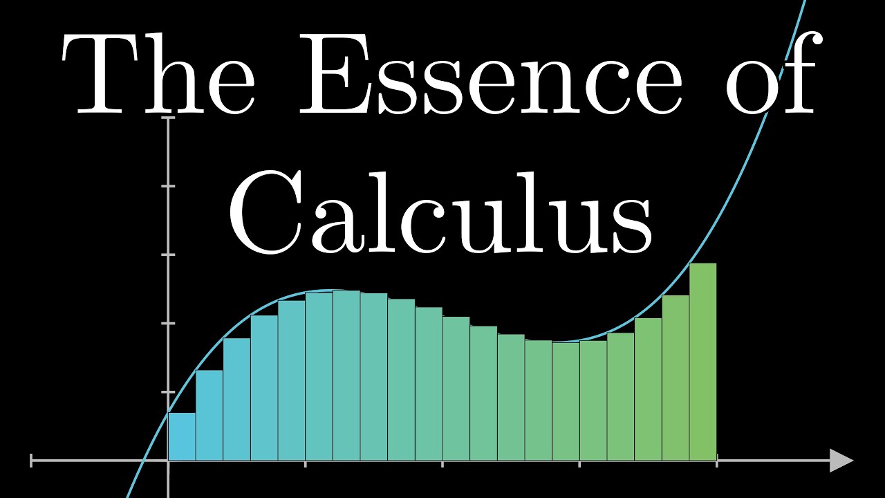 3Blue1Brown - The Essence of Calculus