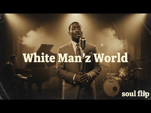 Tupac -  White Man'z World  | 1950's Soul Version