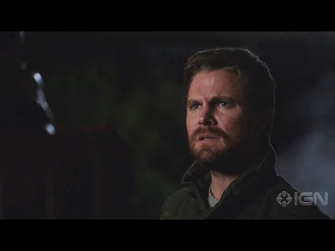 Arrow 8x04 Deleted Scene: Oliver confronts Monitor