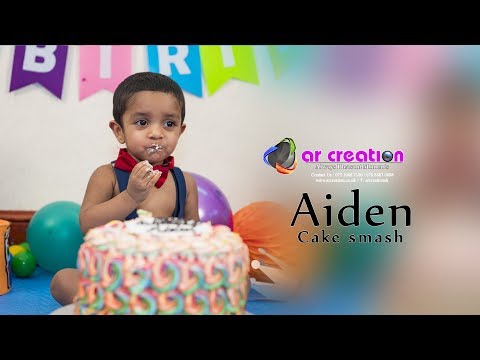 Aiden |  Cake smash  | arcreationuk