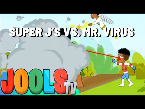 Super Js vs. Mr. Virus