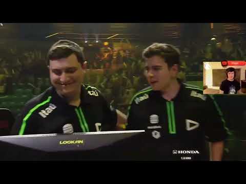 REAÇÃO DO MUNDO AO CLUTCH INSANO DO SAADHAK PRA GARANTIR VITÓRIA DA LOUD