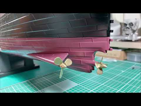 Titanic 1:200 Hachette Mufumo Lieferung 29 Ausgabe 112 - 115