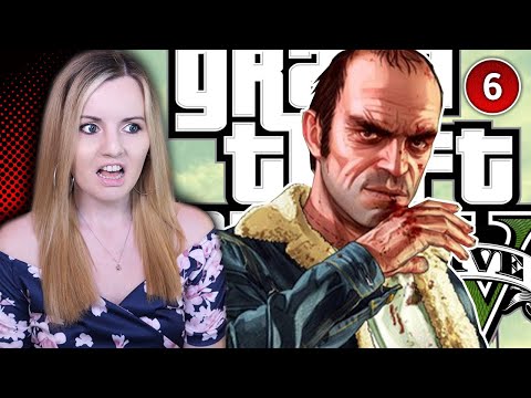 TREVOR IS INSANE! - Grand Theft Auto 5 PS5 Gameplay Part 6