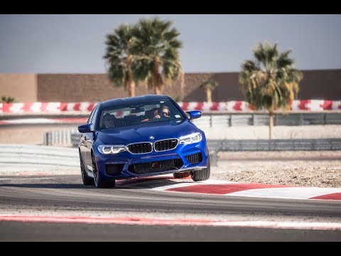2018 BMW M5 video road and track test