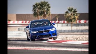 2018 BMW M5 video road and track test