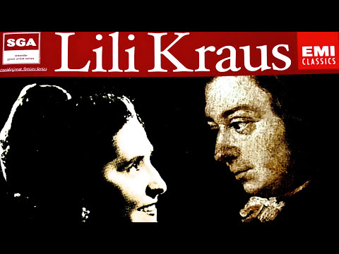 Mozart by Lili Kraus - Piano Variations, Sonatas, Fantasy, Adagio .. (Century's record.: Lili Kraus)