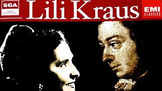 Mozart by Lili Kraus - Piano Variations, Sonatas, Fantasy, Adagio .. (Century's record.: Lili Kraus)