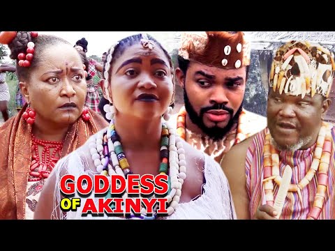 GODDESS OF AKINYI SEASON 1&2 (NEW MOVIE) - UGEZU J UGEZU 2021 LATEST NIGERIAN NOLLYWOOD MOVIE