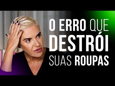 COMO LAVAR ROUPAS da forma CERTA (e não estragar suas peças!)
