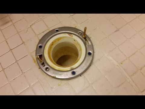 Sioux Chief Metal Repair Ring Installed With Tapcon...