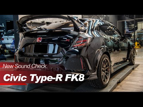 Honda Civic FK8 Type R  for Daily Performance w/ Fi EXHAUST X Utmost Downforce Garage