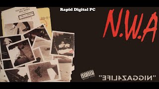 NWA - Niggaz 4 Life - Protest" (Interlude) - Vinyl 1991