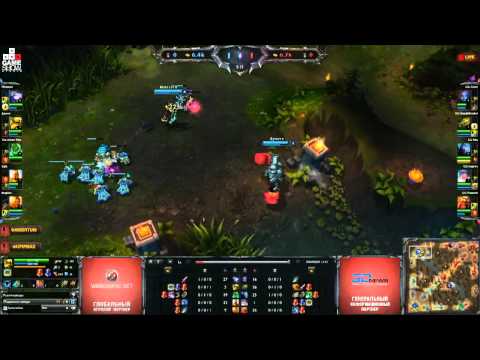 1/4 Отборочные TECHLABS CUP UA 2013 по League of Legends