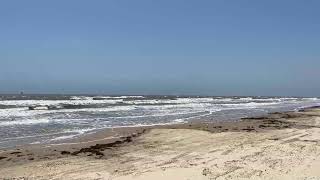 Download Lagu Hot And Sunny Beachfront In Crystal Beach, Texas. Thumbnail