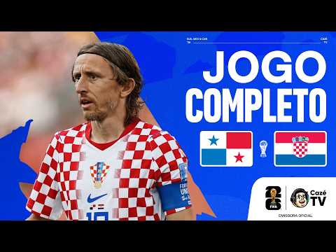 JOGO COMPLETO: PANAMÁ X CROÁCIA | COPA DO MUNDO FIFA™ 2026 | 2ª RODADA | FASE DE GRUPOS