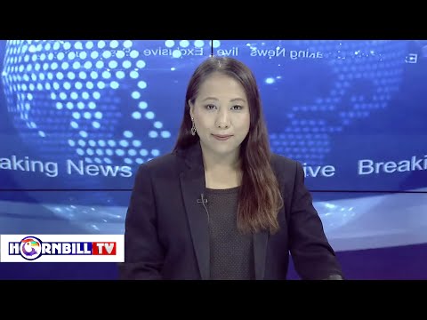 HORNBILLTV THE EYE ENGLISH NEWS |21ST JUNE 2021|
