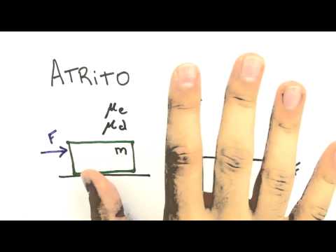 Me Salva! DINS04 - Exemplos de Forças: Gravidade, Normal, Atrito e Tração - Física Geral - Mecânica