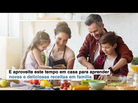 Receitas Saudáveis no Confinamento