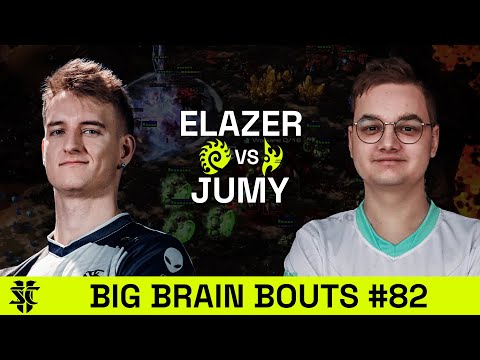 Elazer VS Jumy | BASILISK Big Brain Bouts #82 | Starcraft 2