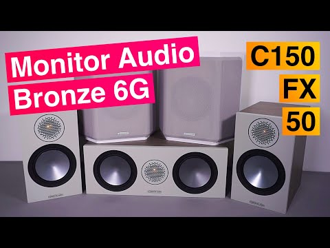 Massive Home Cinema Speaker Upgrade - Monitor Audio Bronze 6G (Bronze 50, Bronze C150, Bronze FX)