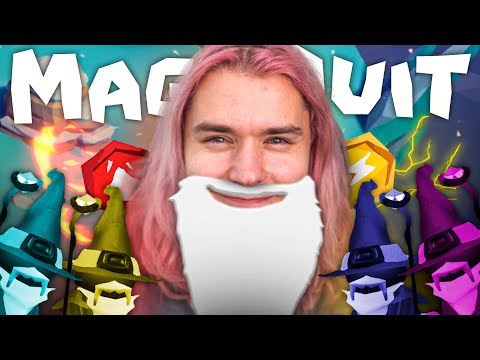 Nennt mich Gandalf der Pinke | MageQuit