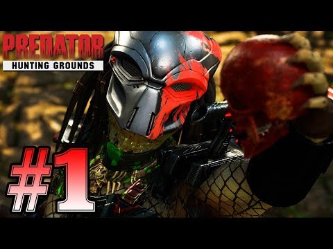 PREDATOR: Hunting Grounds - Game #1 (Beta) @ 1440p (60ᶠᵖˢ) ✔