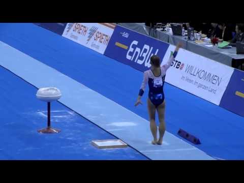 Kristina Goryunova || VT 2012 Stuttgart World Cup