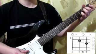 Scorpions House Of Cards(2015) cover how to play guitar lesson