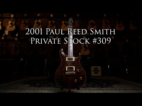 2001 Paul Reed Smith Private Stock #309