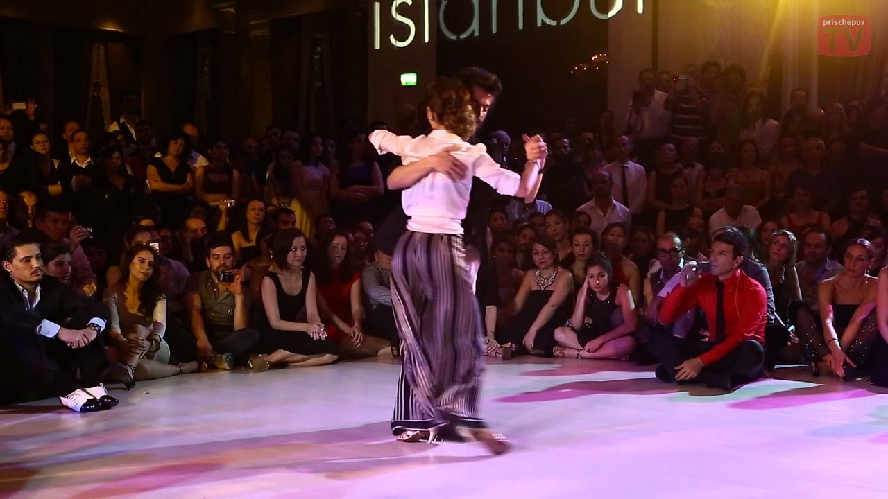 Serkan Gokcesu & Cecilia Garcia, 3-4, tanGO TO istanbul - 5th edition - 2013