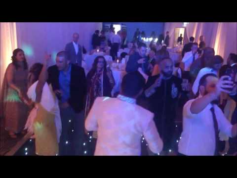 Wedding DJ Dublin playing the best Irish and Bhangra Punjabi Wedding of Umer and Gita www.mintdj.ie