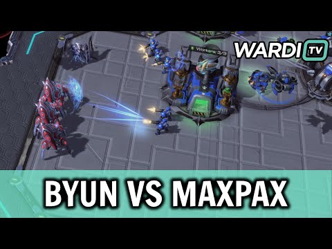 ByuN vs MaxPax - AGGRESSIVE OPENINGS INTO LONG GAMES! (TvP)