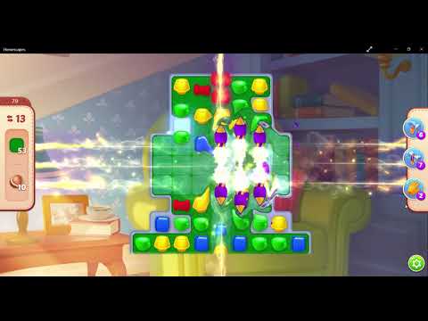 Homescapes 12601 level 79