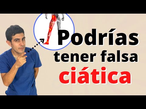 Podrías ser una FALSA CIÁTICA  y no una CIÁTICA VERDADERA