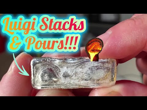 Pouring Silver For The First Time #silver #pouring