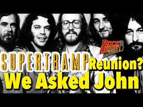 Will There be a Supertramp Reunion? We Asked John Helliwell
