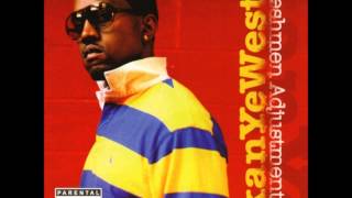 Kanye West - Freshmen Adjustment Mixtape Tracks 1-5