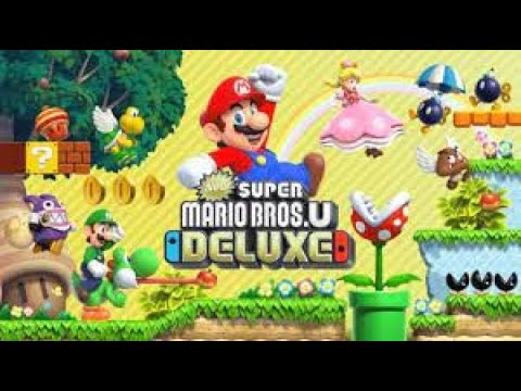New Super Mario Bros. U Deluxe - Challenge #37 - The Goombrat Stomp (Gold Medal)